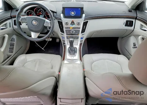 2013 Cadillac Cts Luxury Collection z USA, uszkodzony, nr VIN 1G6DF5E55D0157579